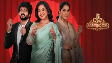 Mahanadigai 2026 Episode 17 Zee Tamil